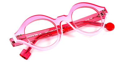 Sabine Be® Be Smile Line SB Be Smile Line 526 46 - Shiny Gradient Pink / Shiny Baby Pink Eyeglasses