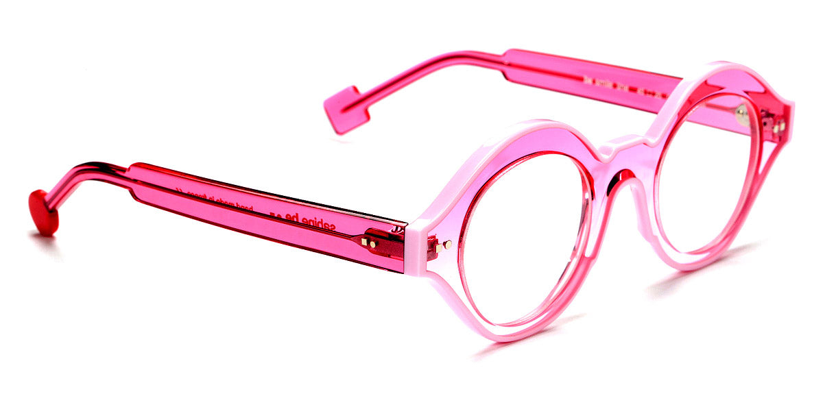 Sabine Be® Be Smile Line SB Be Smile Line 526 46 - Shiny Gradient Pink / Shiny Baby Pink Eyeglasses