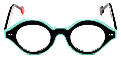 Sabine Be® Be Smile Line SB Be Smile Line 529 46 - Shiny Midnight Blue / Shiny Turquoise Eyeglasses