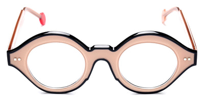 Sabine Be® Be Smile Line SB Be Smile Line 530 46 - Shiny Translucent Nude / Shiny Midnight Blue Eyeglasses