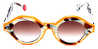 Sabine Be® Be Smile Line Sun SB Be Smile Line Sun 528 46 - Shiny Blond Horn / Shiny Orange Sunglasses