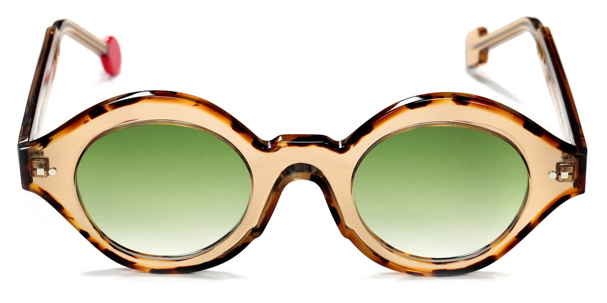 Sabine Be® Be Smile Line Sun SB Be Smile Line Sun 714 46 - Shiny Translucent Cognac / Shiny Fawn Tortoise Sunglasses