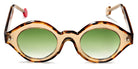 Sabine Be® Be Smile Line Sun SB Be Smile Line Sun 714 46 - Shiny Translucent Cognac / Shiny Fawn Tortoise Sunglasses