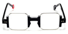 Sabine Be® Be Square - Shiny Midnight Blue / Polished Palladium Eyeglasses