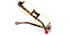 Sabine Be® Be Square - Shiny Fawn Tortoise / Satin Neon Yellow Eyeglasses