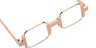 Sabine Be® Be Square - Shiny Nude / Polished Rose Gold Eyeglasses