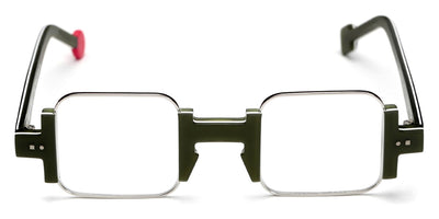 Sabine Be® Be Square SB Be Square 447 42 - Matt Light Green / Palladium Eyeglasses