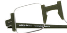 Sabine Be® Be Square SB Be Square 447 42 - Matt Light Green / Palladium Eyeglasses