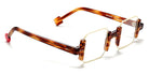Sabine Be® Be Square - Shiny Blonde Veined Tortoise / Satin Ivory Eyeglasses