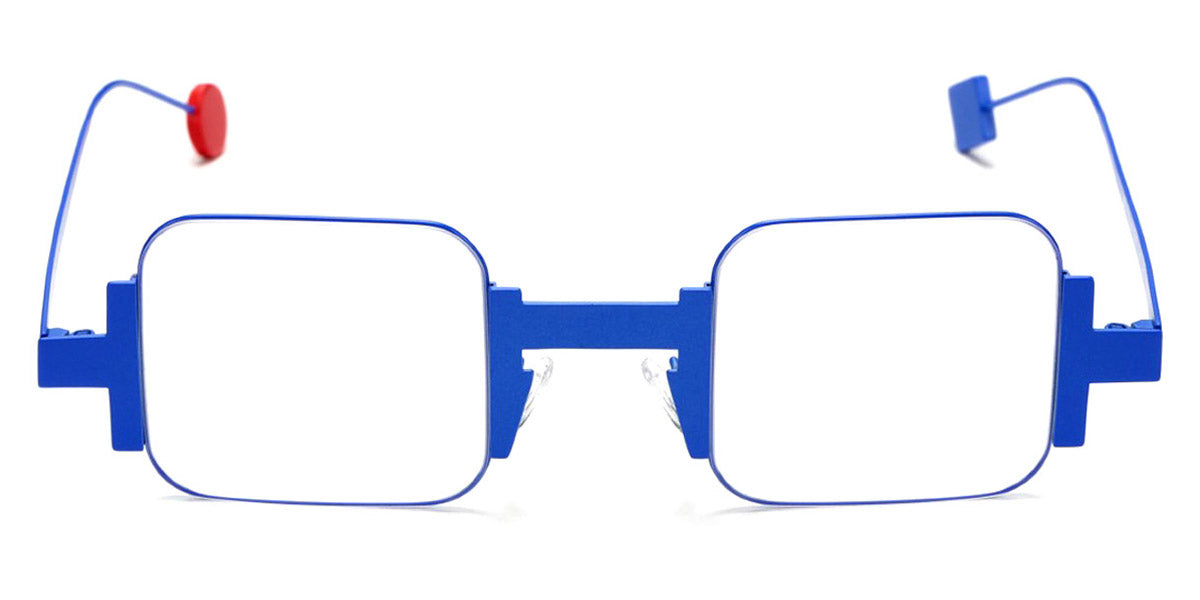 Sabine Be® Be Square Slim - Satin Blue Klein Eyeglasses