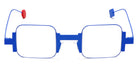 Sabine Be® Be Square Slim - Satin Blue Klein Eyeglasses