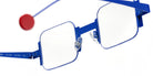 Sabine Be® Be Square Slim - Satin Blue Klein Eyeglasses