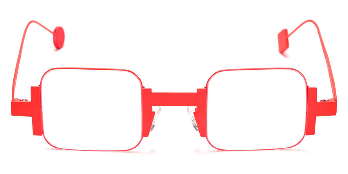 Sabine Be® Be Square Slim - Satin Neon Orange Eyeglasses