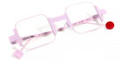 Sabine Be® Be Square Slim - Satin Baby Pink Eyeglasses