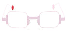 Sabine Be® Be Square Slim - Satin Baby Pink Eyeglasses