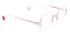 Sabine Be® Be Square Slim - Satin Baby Pink Eyeglasses