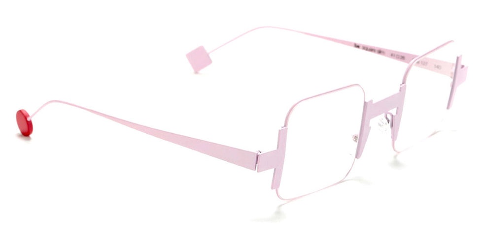 Sabine Be® Be Square Slim - Satin Baby Pink Eyeglasses