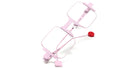 Sabine Be® Be Square Slim - Satin Baby Pink Eyeglasses