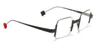 Sabine Be® Be Square Slim - Satin Taupe Eyeglasses