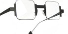 Sabine Be® Be Square Slim - Satin Taupe Eyeglasses