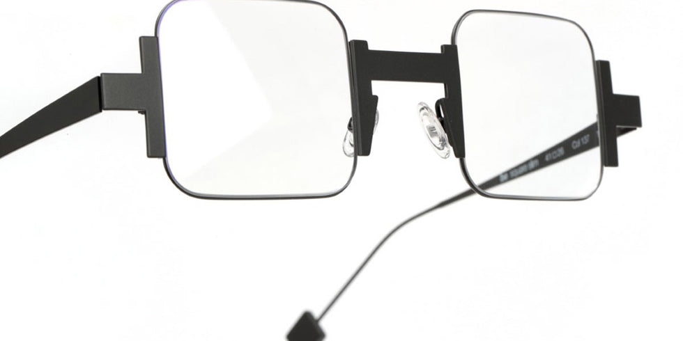 Sabine Be® Be Square Slim - Satin Taupe Eyeglasses
