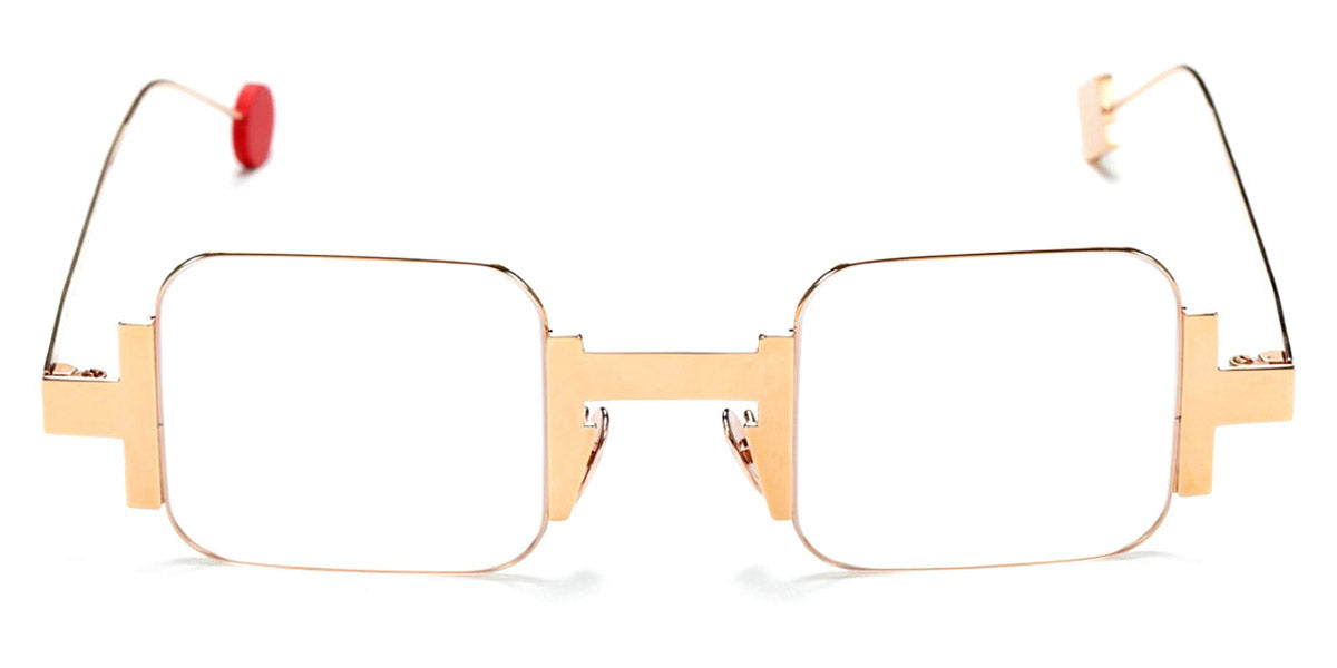 Sabine Be® Be Square Slim - Polished Rose Gold Eyeglasses