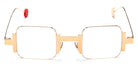 Sabine Be® Be Square Slim - Polished Rose Gold Eyeglasses