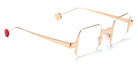 Sabine Be® Be Square Slim - Polished Rose Gold Eyeglasses