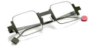 Sabine Be® Be Square Slim SB Be Square Slim 206 41 - Satin Khaki Eyeglasses
