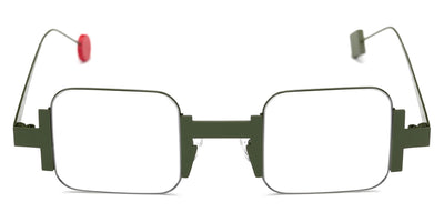 Sabine Be® Be Square Slim SB Be Square Slim 206 41 - Satin Khaki Eyeglasses