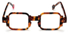 Sabine Be® Be Square Swell - Shiny Fawn Tortoise Eyeglasses