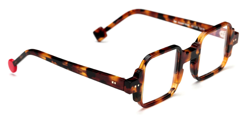 Sabine Be® Be Square Swell - Shiny Fawn Tortoise Eyeglasses