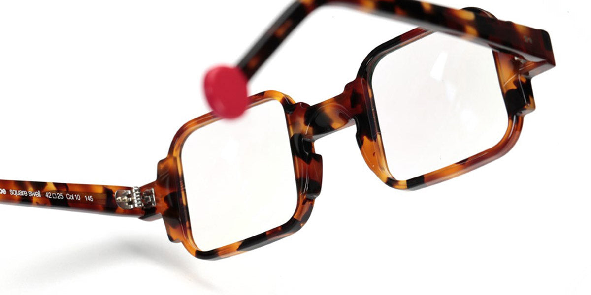 Sabine Be® Be Square Swell - Shiny Fawn Tortoise Eyeglasses