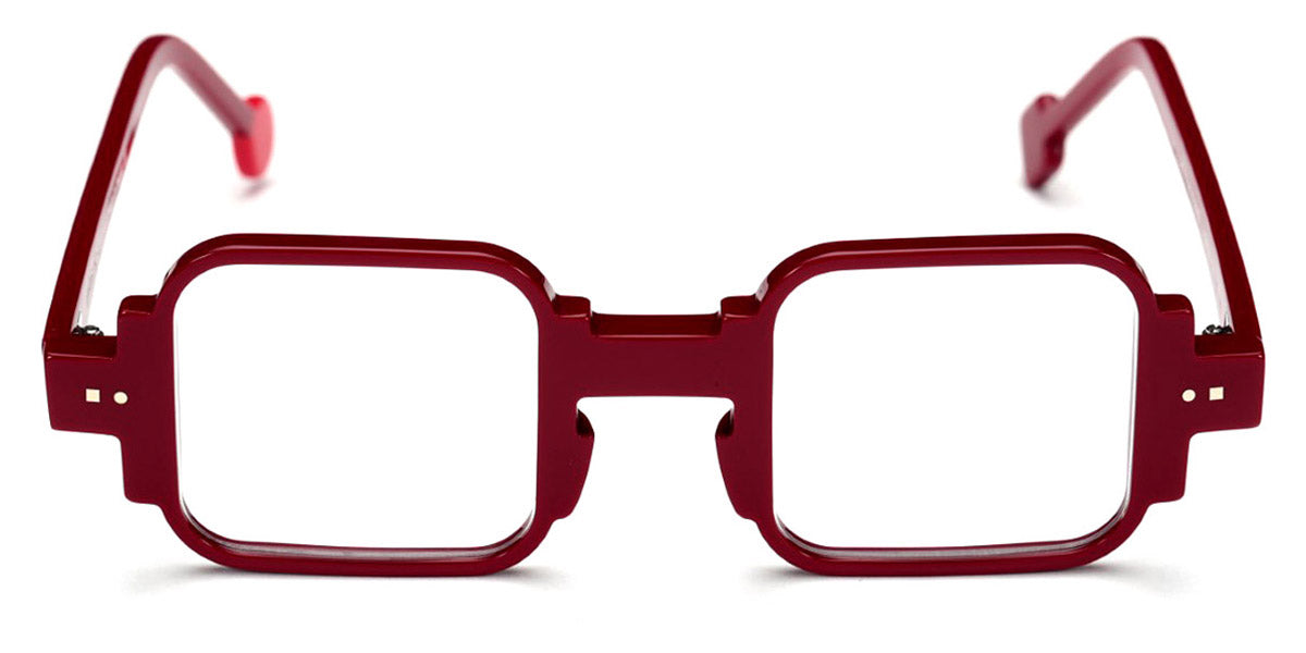 Sabine Be® Be Square Swell - Shiny Burgundy Eyeglasses
