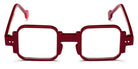 Sabine Be® Be Square Swell - Shiny Burgundy Eyeglasses