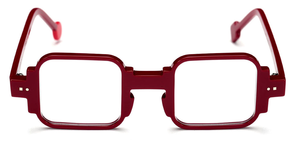 Sabine Be® Be Square Swell - Shiny Burgundy Eyeglasses