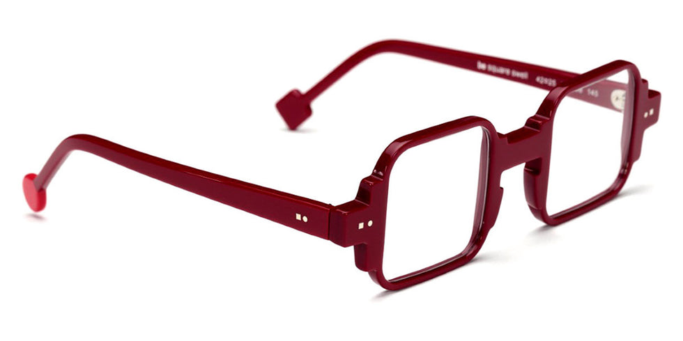 Sabine Be® Be Square Swell - Shiny Burgundy Eyeglasses