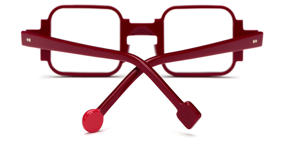 Sabine Be® Be Square Swell - Shiny Burgundy Eyeglasses