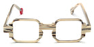 Sabine Be® Be Square Swell - Shiny Vanilla Choco Eyeglasses