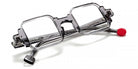 Sabine Be® Be Square Swell - Shiny Translucent Grey Eyeglasses
