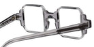 Sabine Be® Be Square Swell - Shiny Translucent Grey Eyeglasses