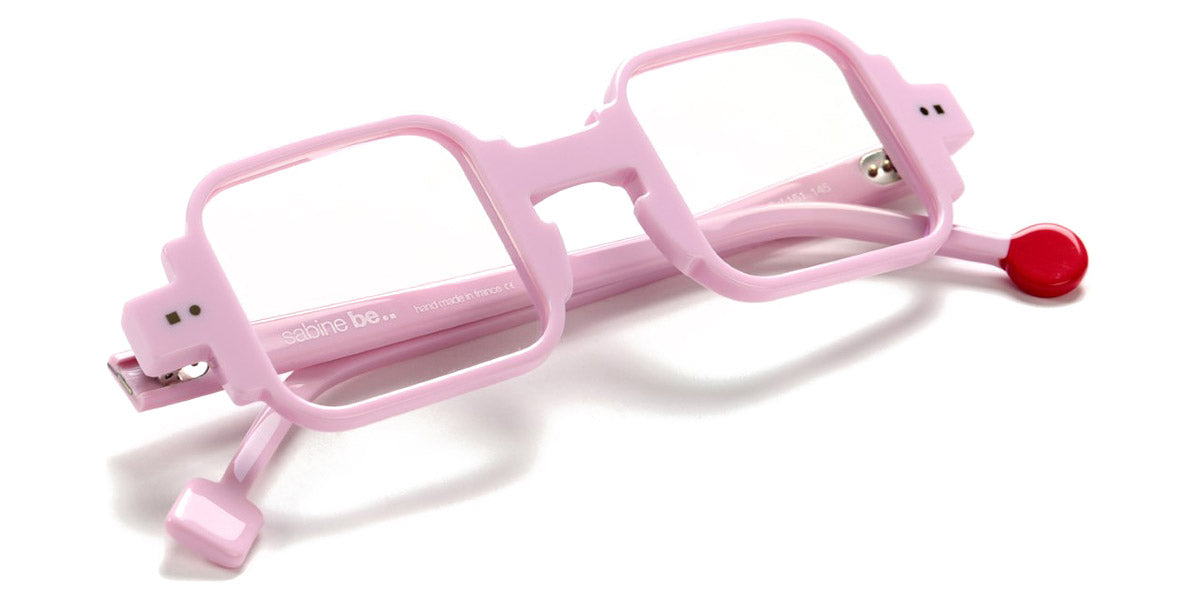 Sabine Be® Be Square Swell SB Be Square Swell 151 42 - Shiny Baby Pink Eyeglasses