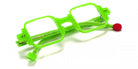 Sabine Be® Be Square Swell - Shiny Neon Green Eyeglasses