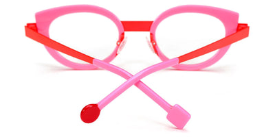 Sabine Be® Be String SB Be String 465 46 - Shiny Neon Pink / Satin Neon Orange Eyeglasses