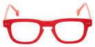 Sabine Be® Be Swag - Shiny Translucent Red / White / Shiny Orange Eyeglasses