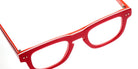 Sabine Be® Be Swag - Shiny Translucent Red / White / Shiny Orange Eyeglasses