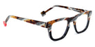 Sabine Be® Be Swag - Shiny Vintage Tortoise / Shiny Midnight Blue / White / Shiny Midnight Blue Eyeglasses
