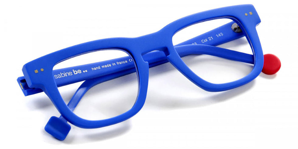 Sabine Be® Be Swag - Matte Blue Majorelle Eyeglasses