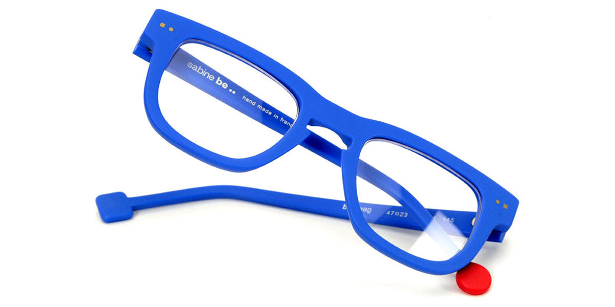 Sabine Be® Be Swag - Matte Blue Majorelle Eyeglasses