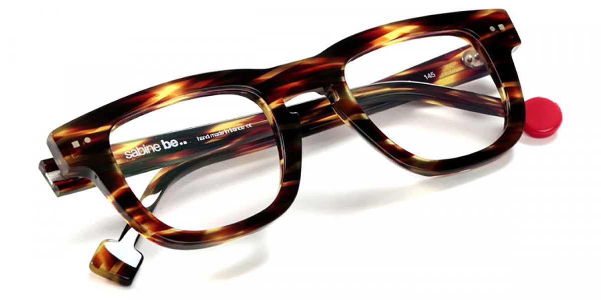 Sabine Be® Be Swag - Shiny Veined Tortoise Eyeglasses
